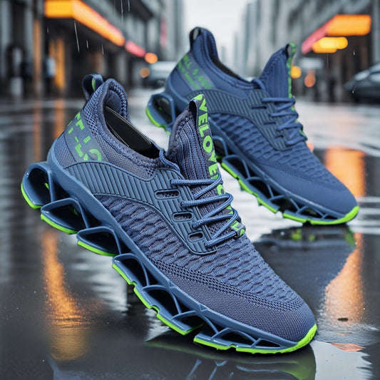Men's Casual Lace Up Running Shoes by Unbranded
