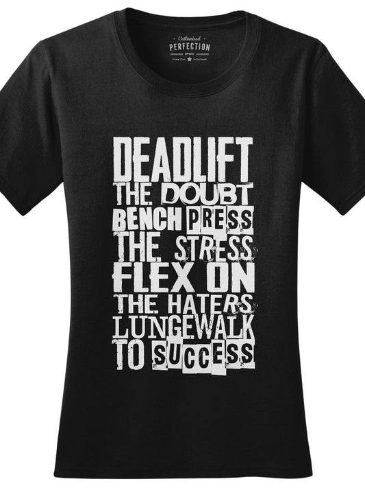 Motivational Graphic Tees for Women Fitness Enthusiasts