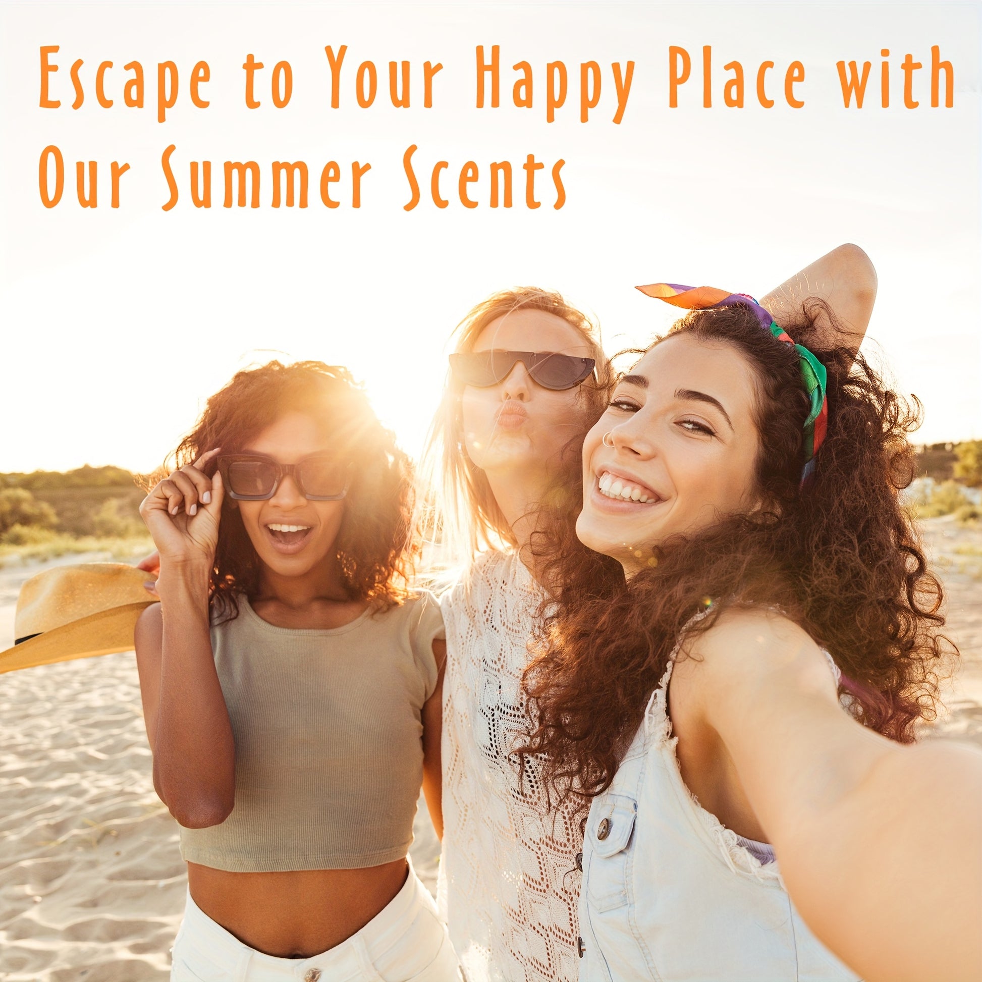 MITFLOR Summer Fragrance Oils Set For Diffusers And Candles - Revitalize Mind Body