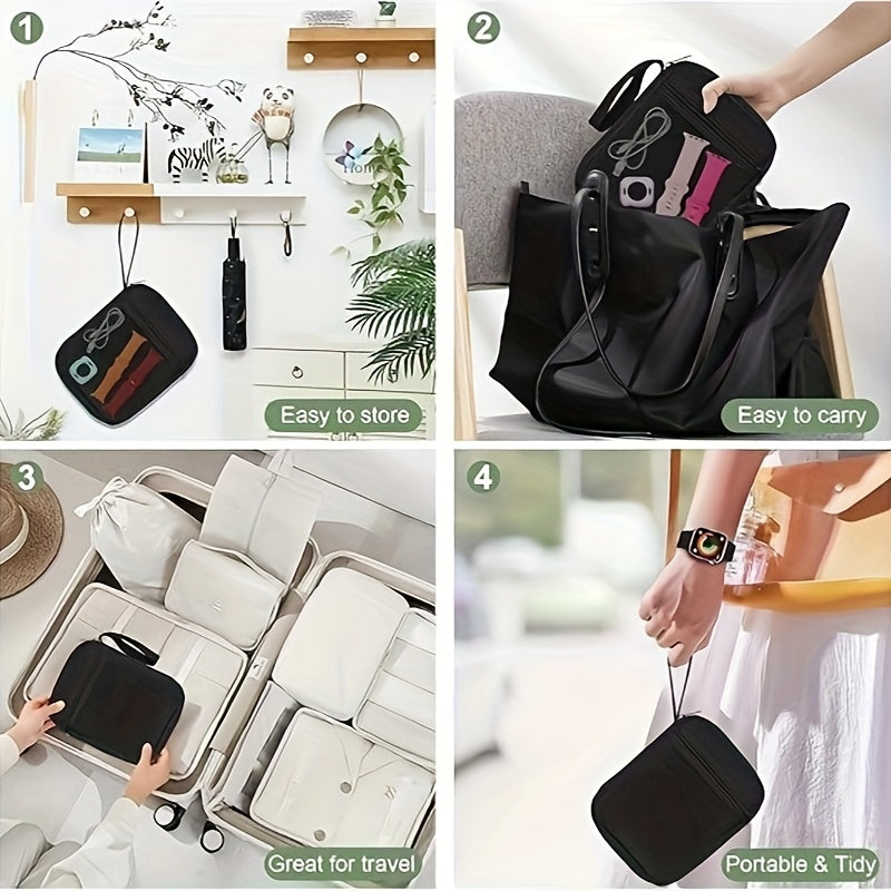 Apple Watch Strap Kit With Screen Protectors And Cases