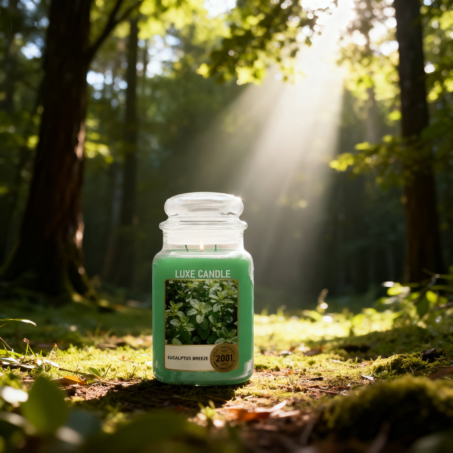 SEARVGRH 80 Hours Long Burning Halloween Candle Gift