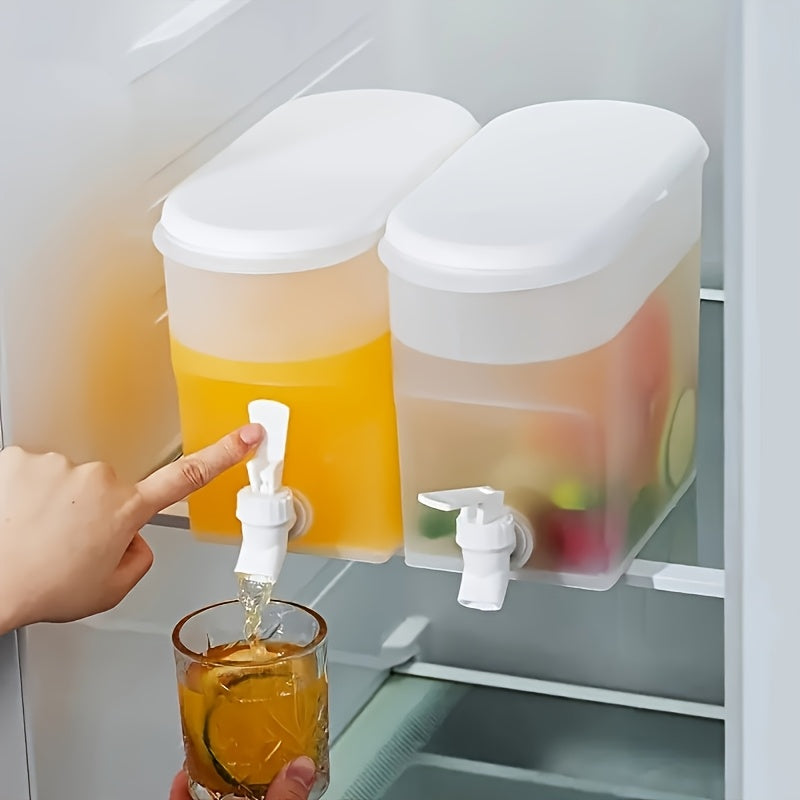 Large Capacity Beverage Dispenser by Durable PP Plastic