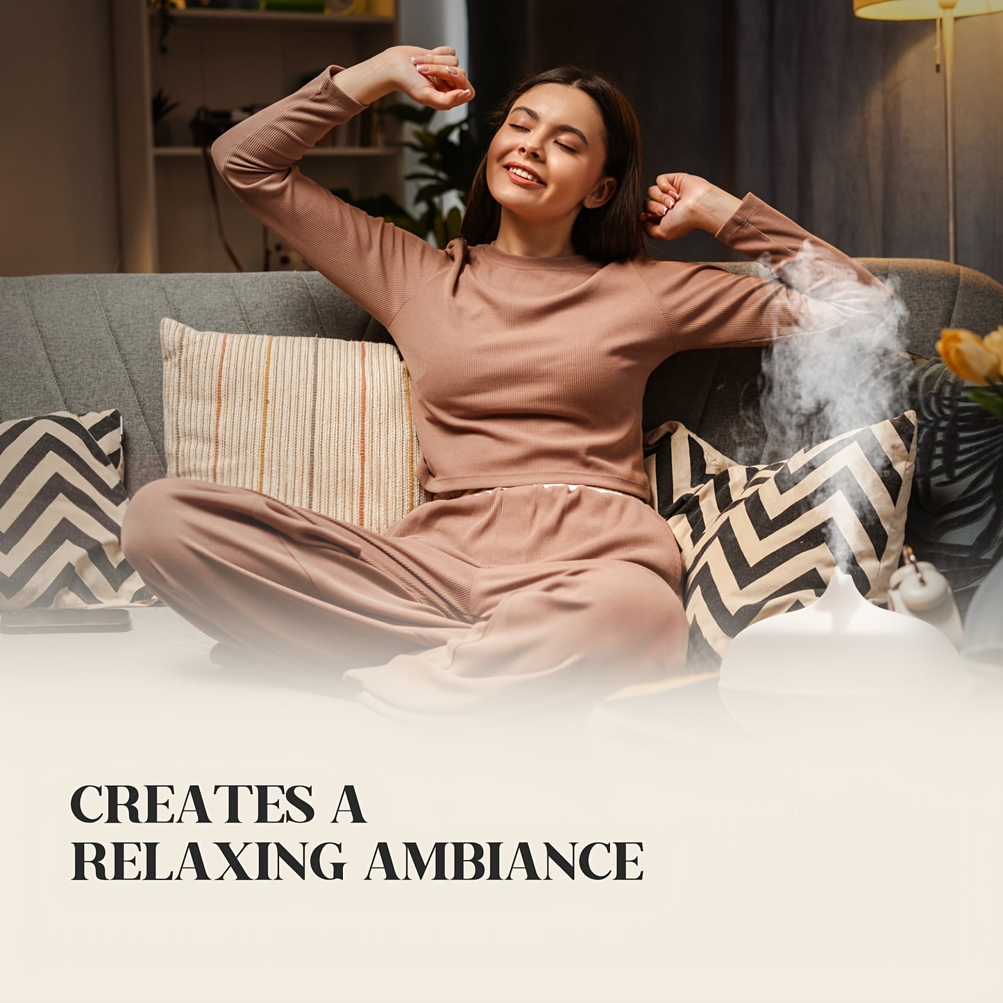 Essential Oils Versatile Gift Set for Diffusers and Candles