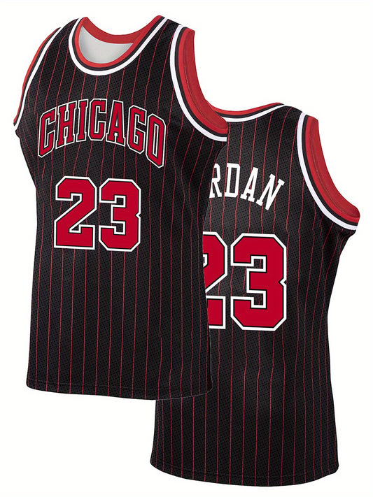 Mens Embroidered Letter Jersey Casual Shirt For Training