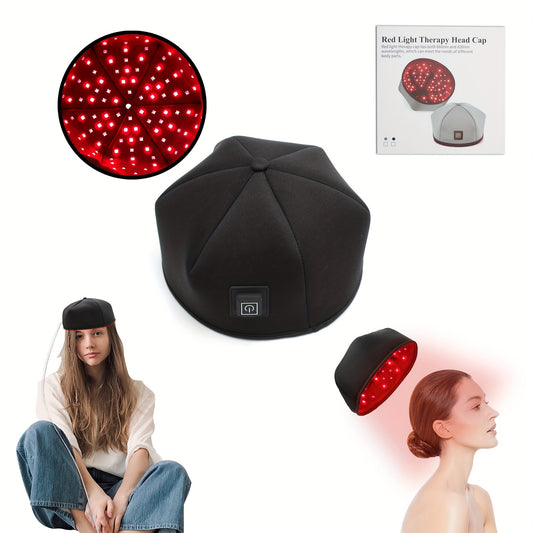 CABPAY Red Light Therapy Cap 660nm 830nm Infrared 120LED