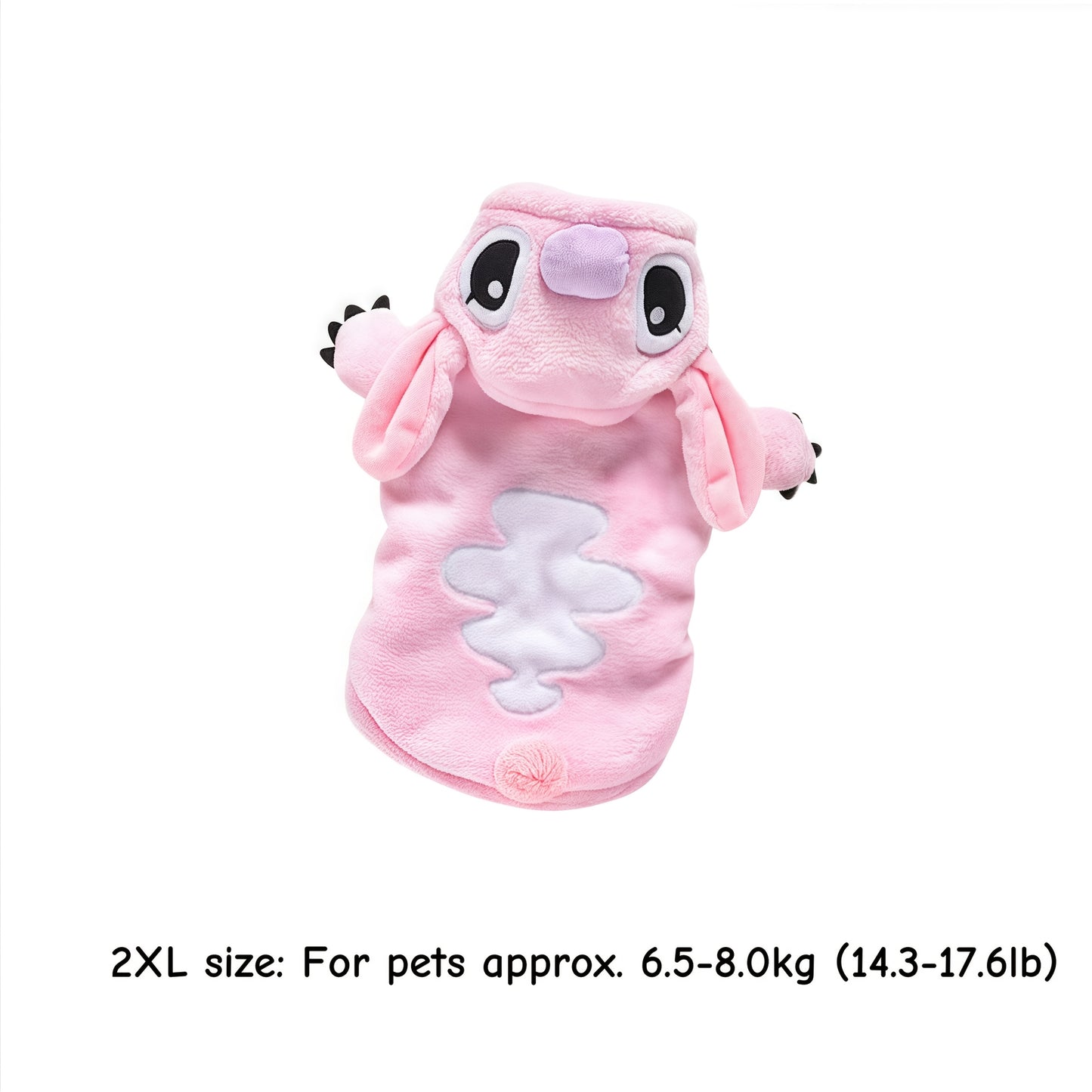 Halloween Christmas Pet Hoodie Costume for Dogs and Cats