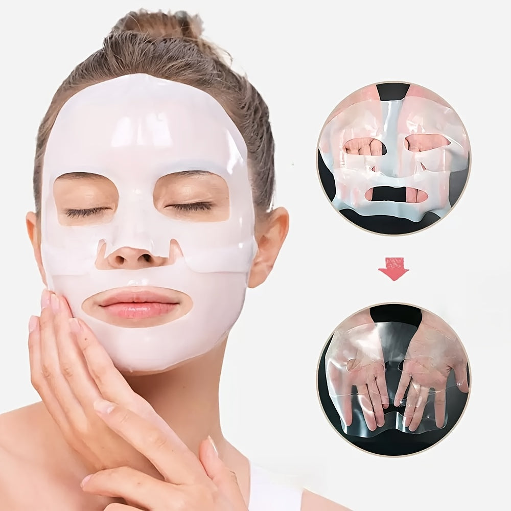 Korean Collagen Mask Set With Hyaluronic Acid, 16 Sheets - Revitalize Mind Body