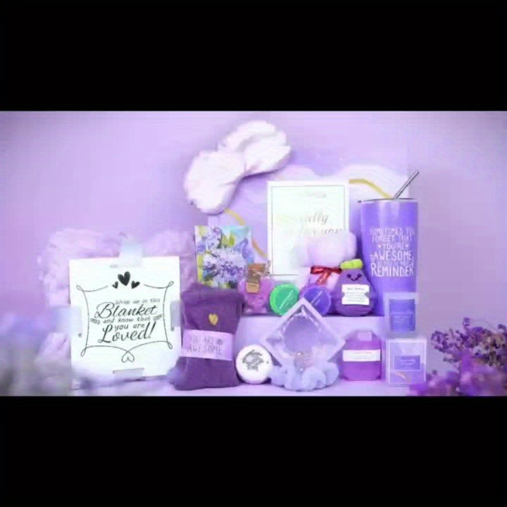 Lavender Scented Gift Set For Women Mothers Day Edition