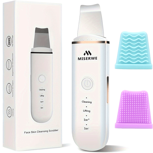 NIUPHIA USB Facial Scrubber Deep Cleansing Pore Cleaner