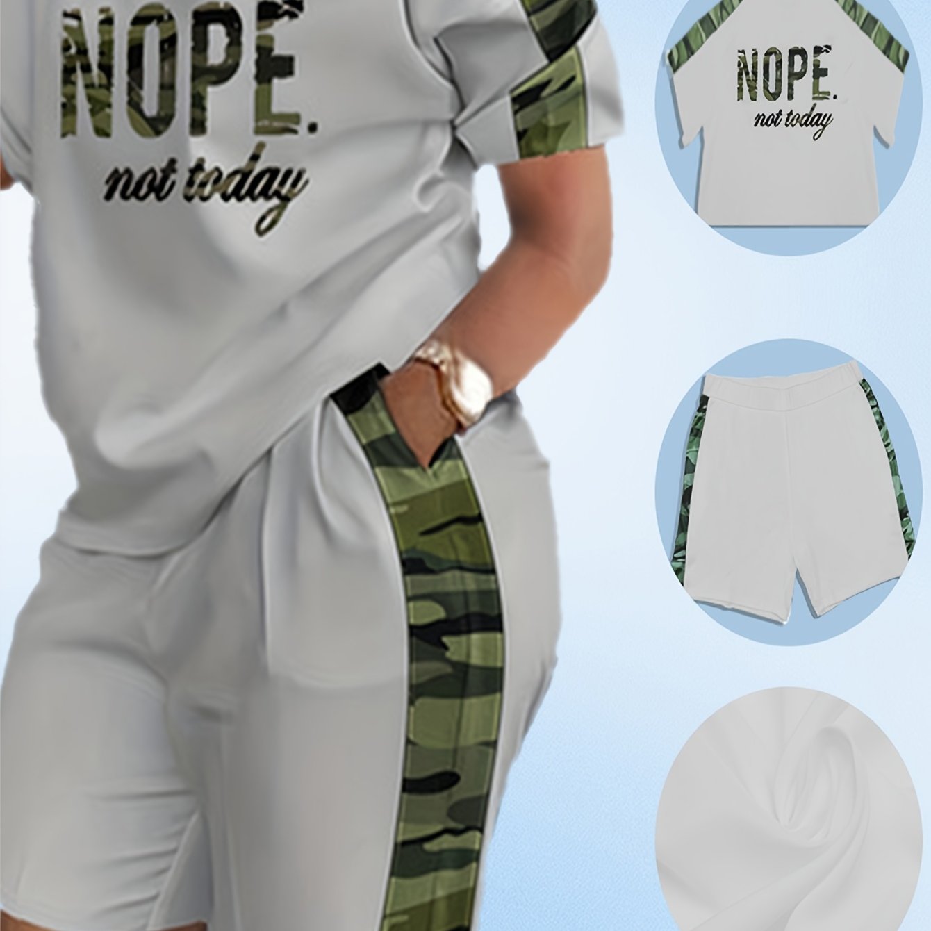 Loose Versatile Two Piece Set For Women Soft Comfortable Fabric - Revitalize Mind Body