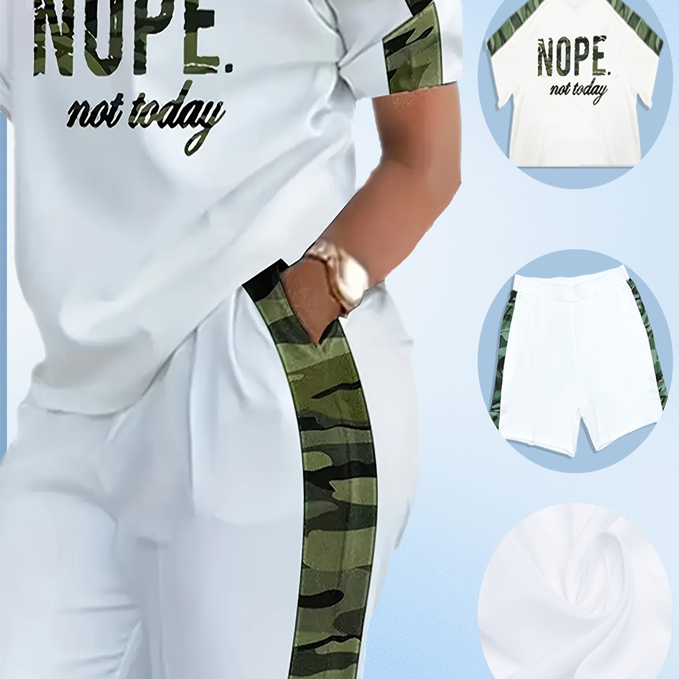 Loose Versatile Two Piece Set For Women Soft Comfortable Fabric - Revitalize Mind Body
