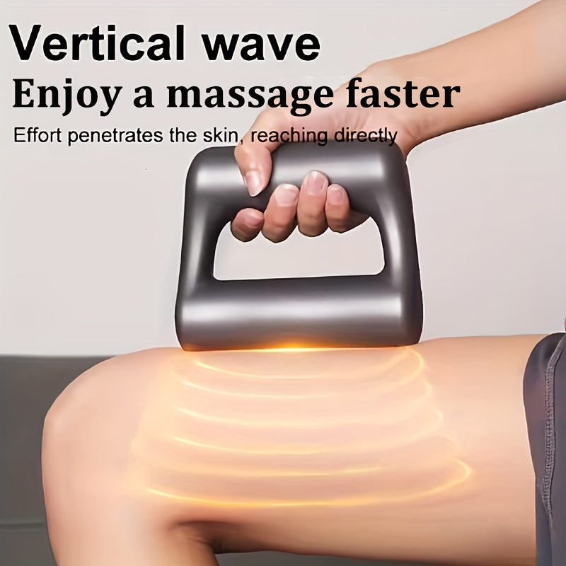 Fascia Ring Massager Portable With 5 Modes And 5 Frequencies - Revitalize Mind Body