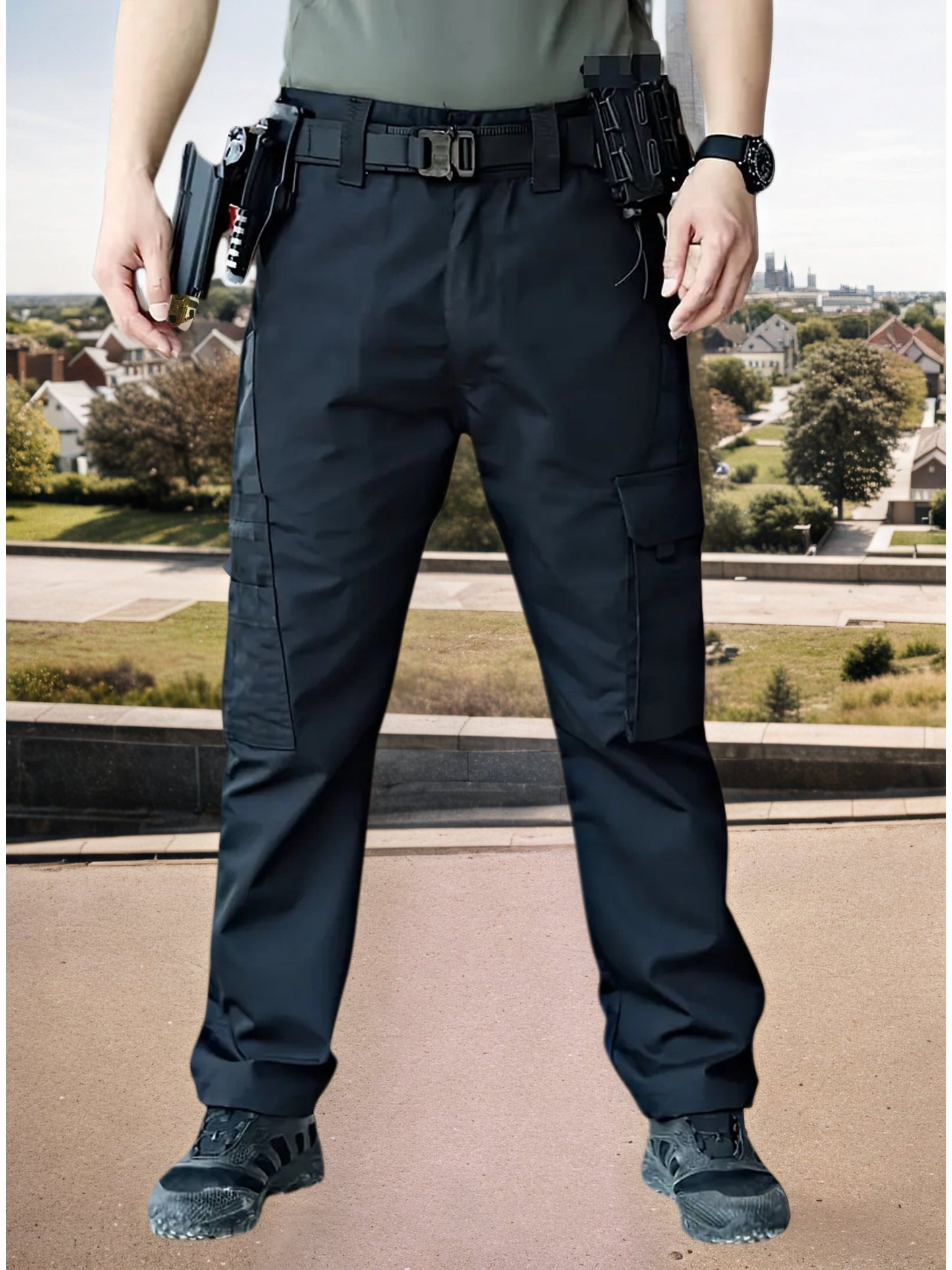 DISI Lightweight Work Pants For Men Outdoor Hiking Gear