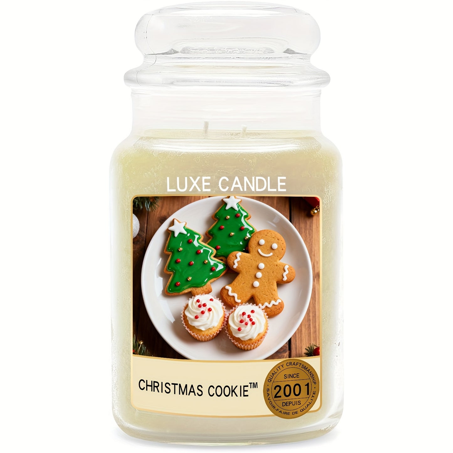 SEARVGRH 80 Hours Long Burning Halloween Candle Gift