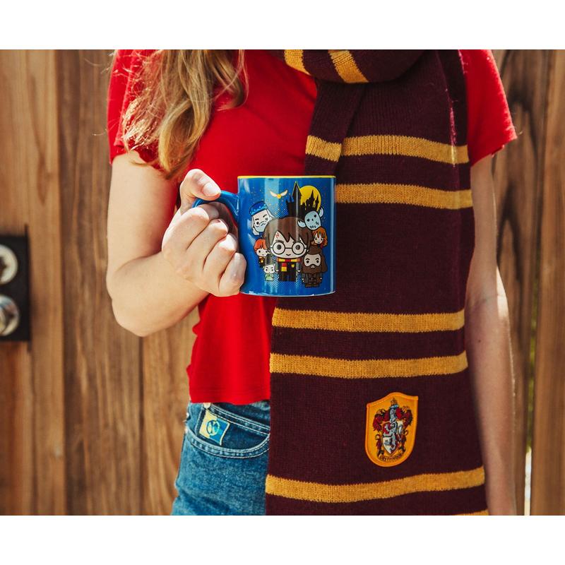 Silver Buffalo Harry Potter Chibi Characters Ceramic Mug |
