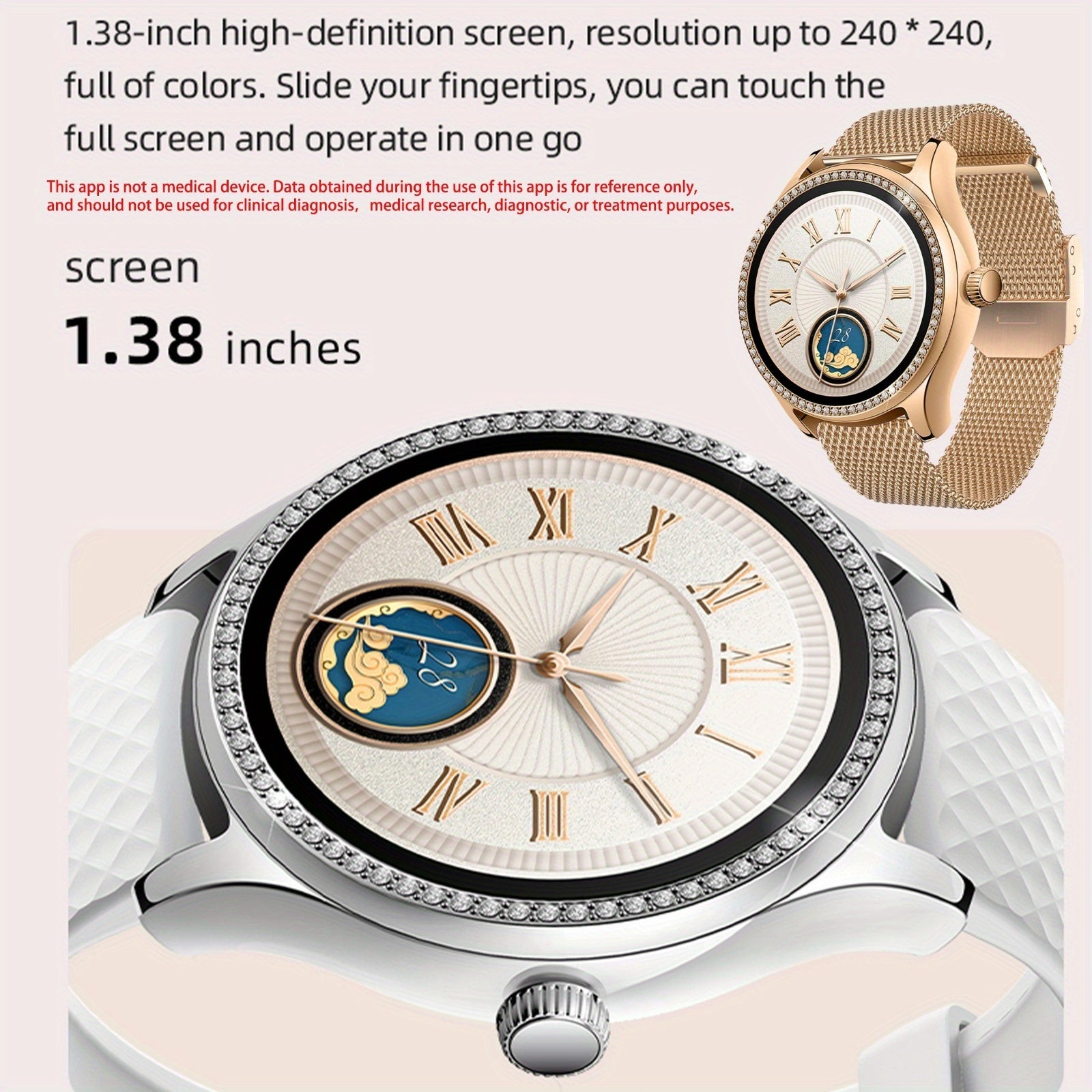 SGDDFIT Smart Watch With Alexa Built In For Android iPhone - Revitalize Mind Body