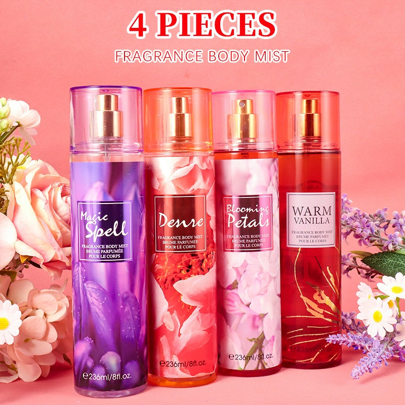 Floral Fruity Fragrance Mist For Women Hair And Body