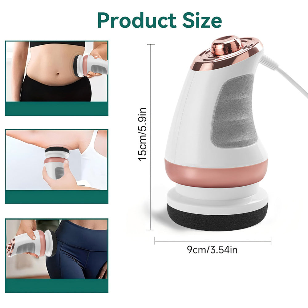 Revitalize Mind Body Cellulite Massager Handheld Electric