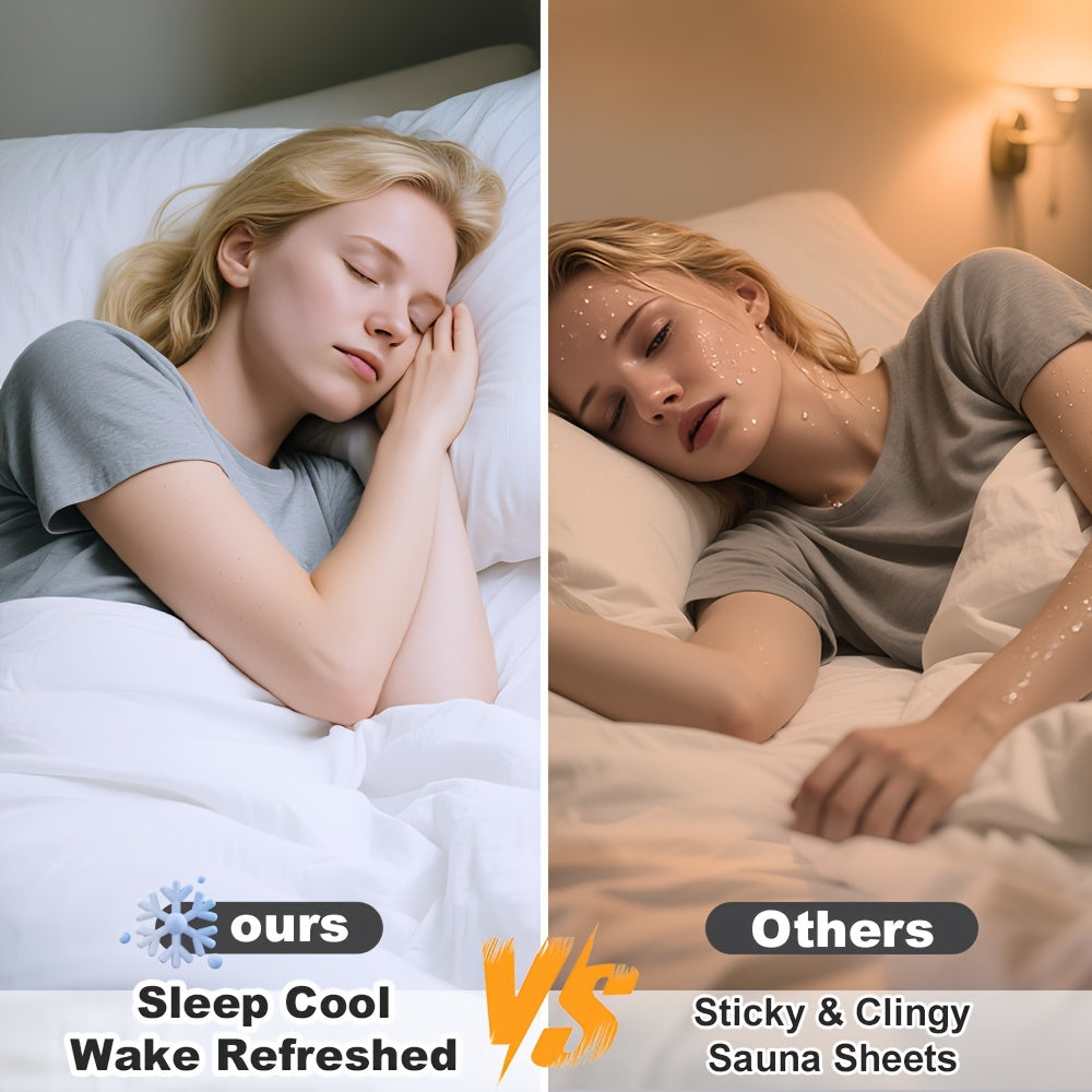 Cooling Bamboo Bed Sheet Set 2000TC Ultra Soft All Season