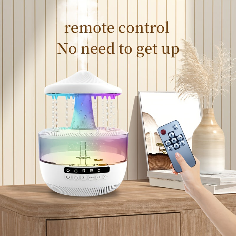 Large Capacity Water Tank Home Fragrance Lamp