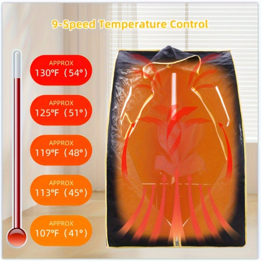 Portable Steam Sauna for Weight Loss and Relaxation Experience