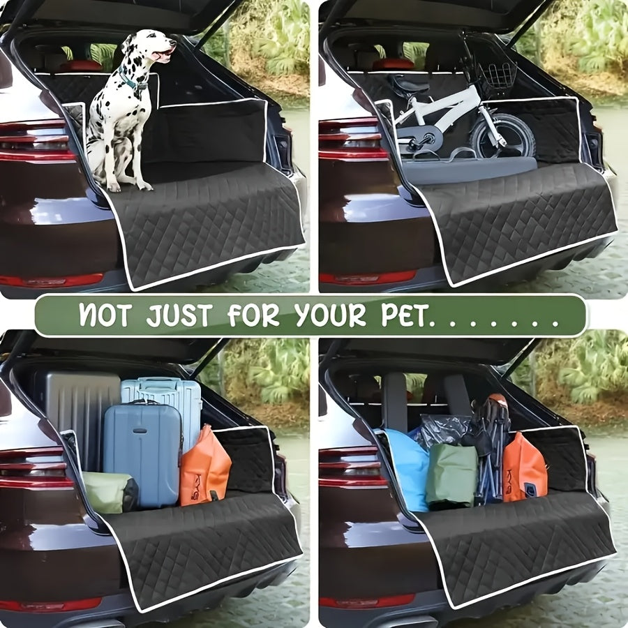 Waterproof SUV Cargo Liner For Dogs With Bumper Flap - Revitalize Mind Body