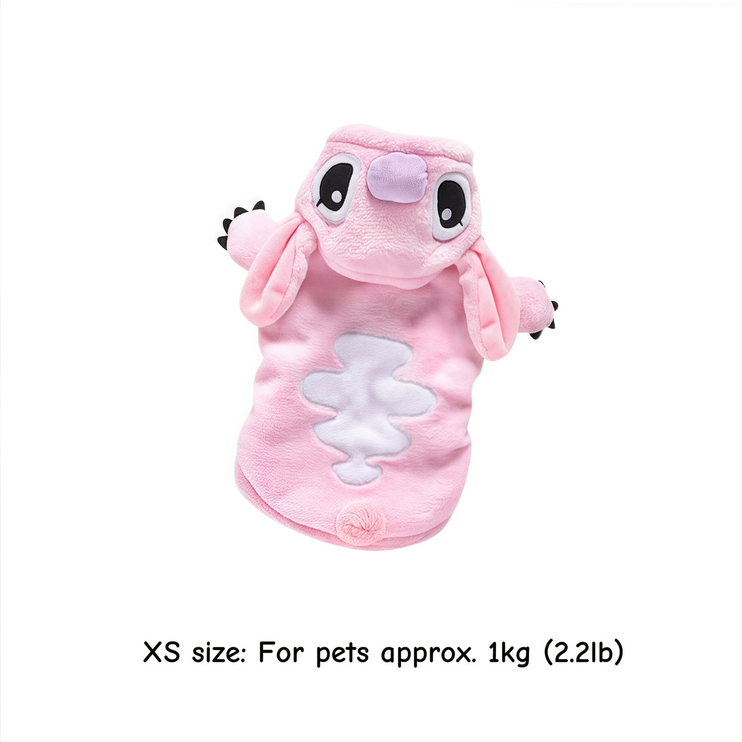 Halloween Christmas Pet Hoodie Costume for Dogs and Cats