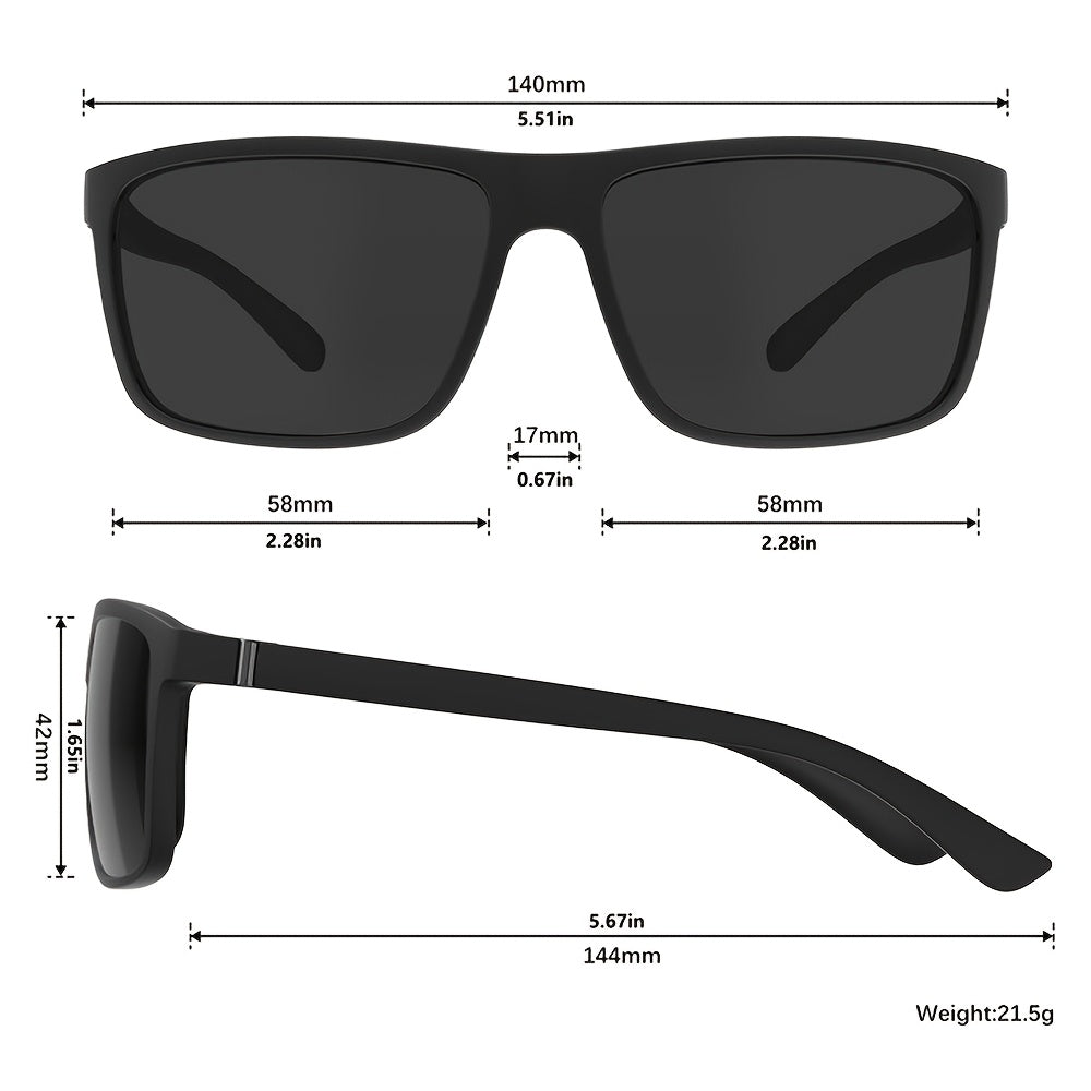 KALIYADI Polarized Fashion Glasses For Men Women Outdoor - Revitalize Mind Body