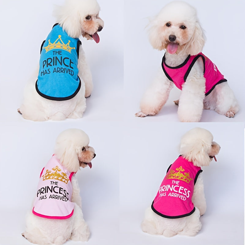 Breathable Dog Clothes Set for Boys and Girls