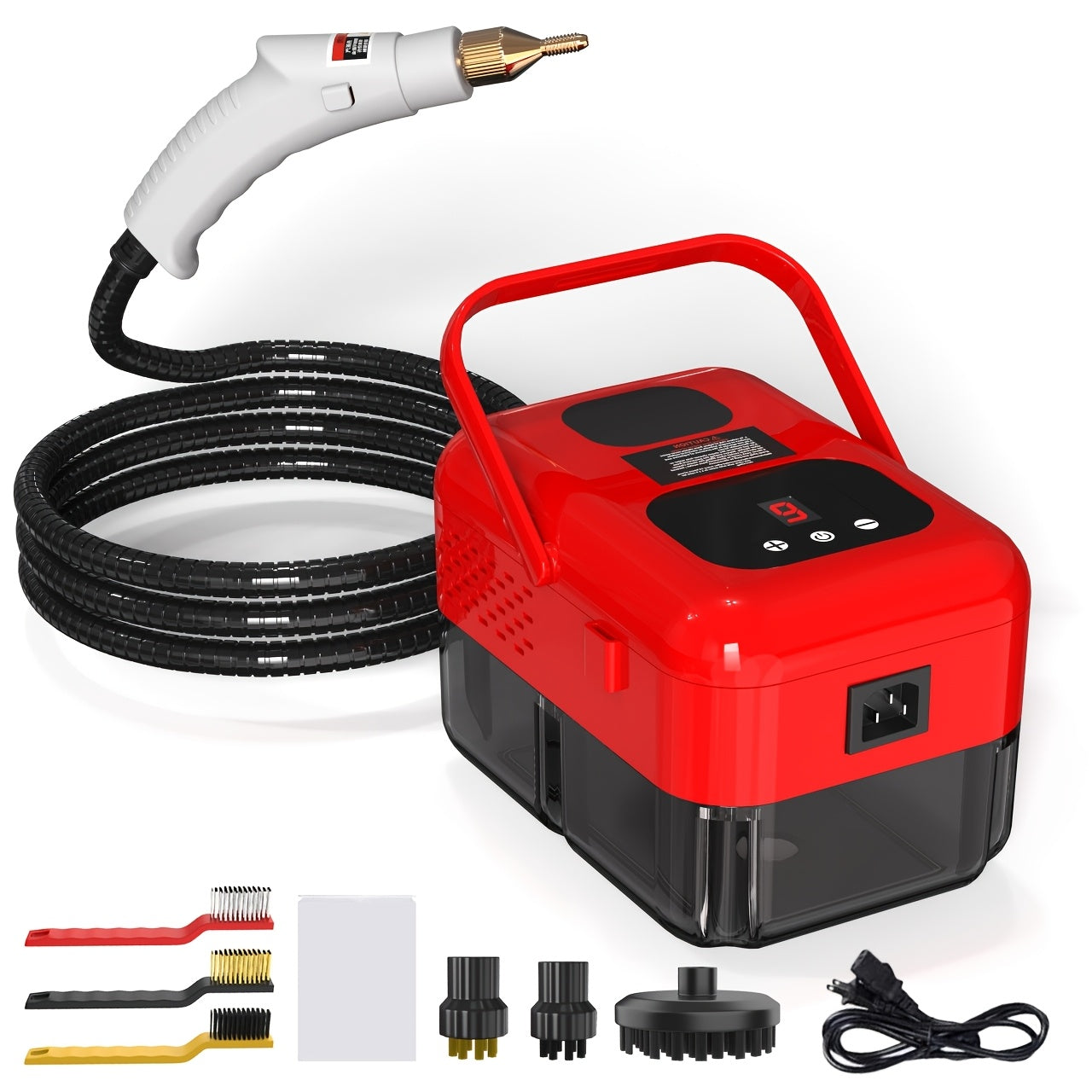 KinetiHome High Pressure Steam Cleaner Handheld for Home Use