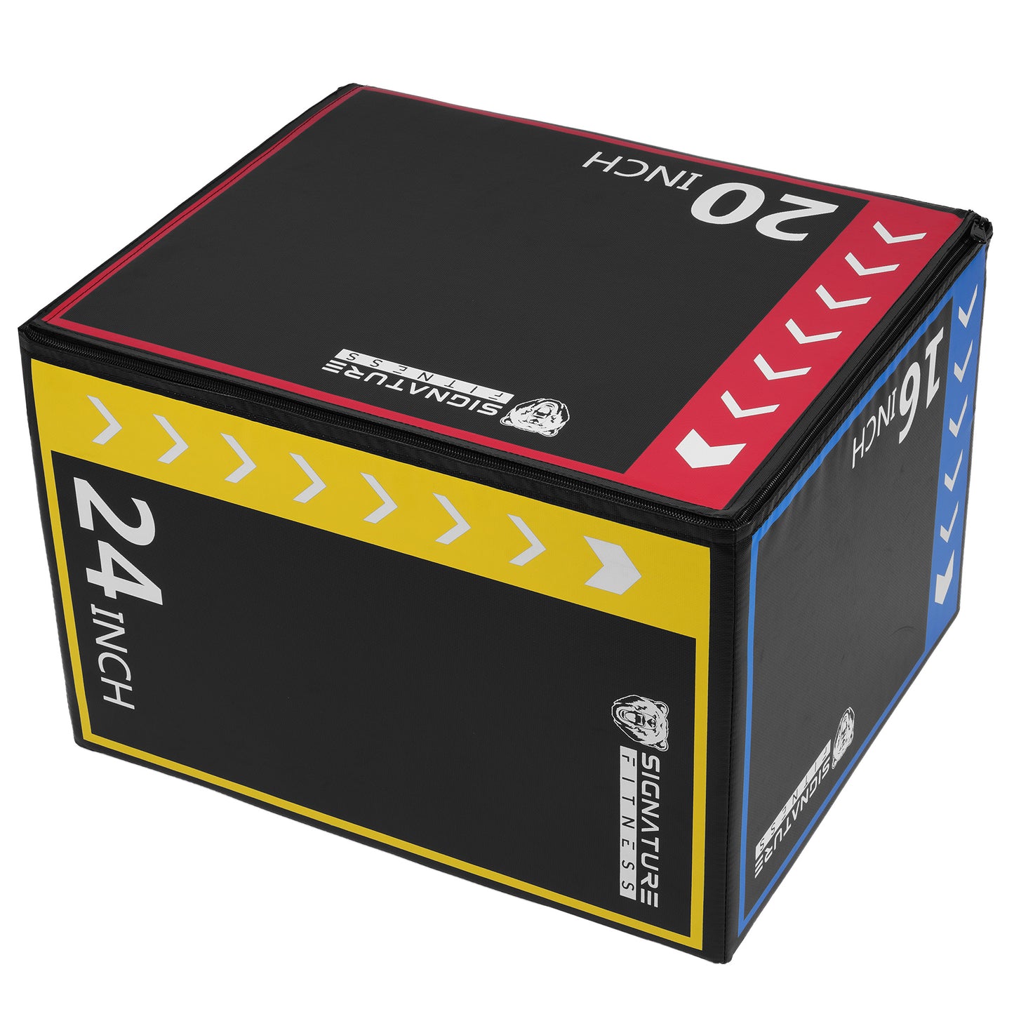 BalanceFrom 3 In 1 Rotatable Plyometric Box Jump Trainer