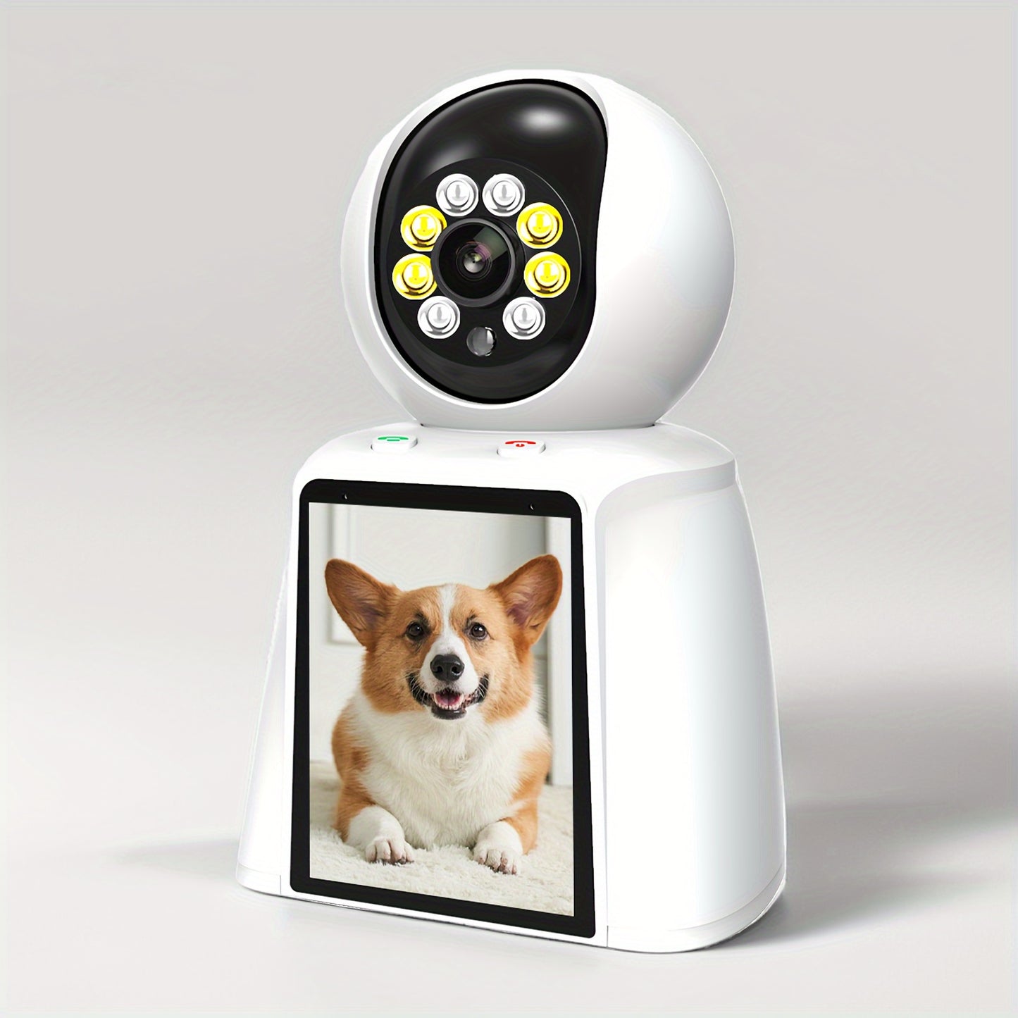 Pet Camera Smart Home Security With 2 Way Talk Indoor