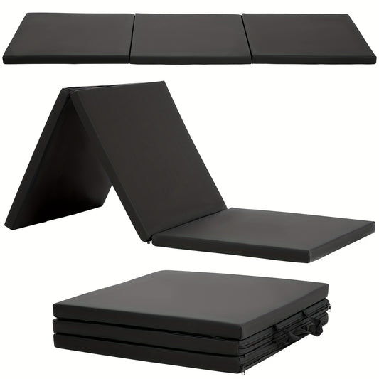 DOPINMIN 3 Fold Yoga Mat Durable NonSlip Training Essential