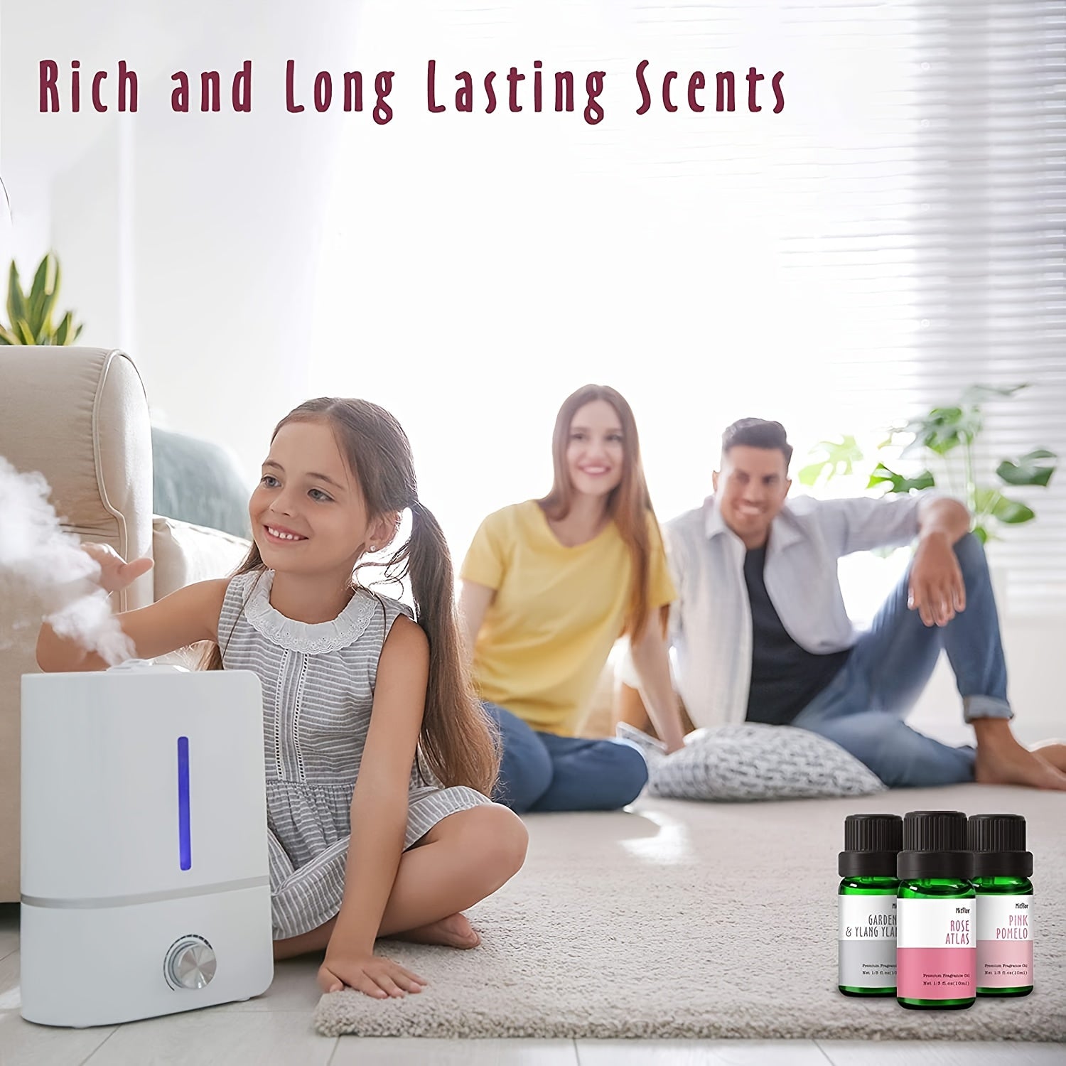 MITFLOR All For Her Essential Oils Set For Perfume - Revitalize Mind Body