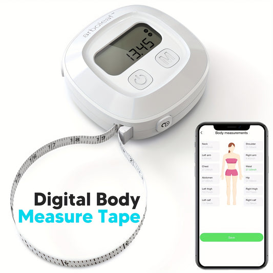Arboleaf Smart Electric Tape Measure for Fitness Tracking