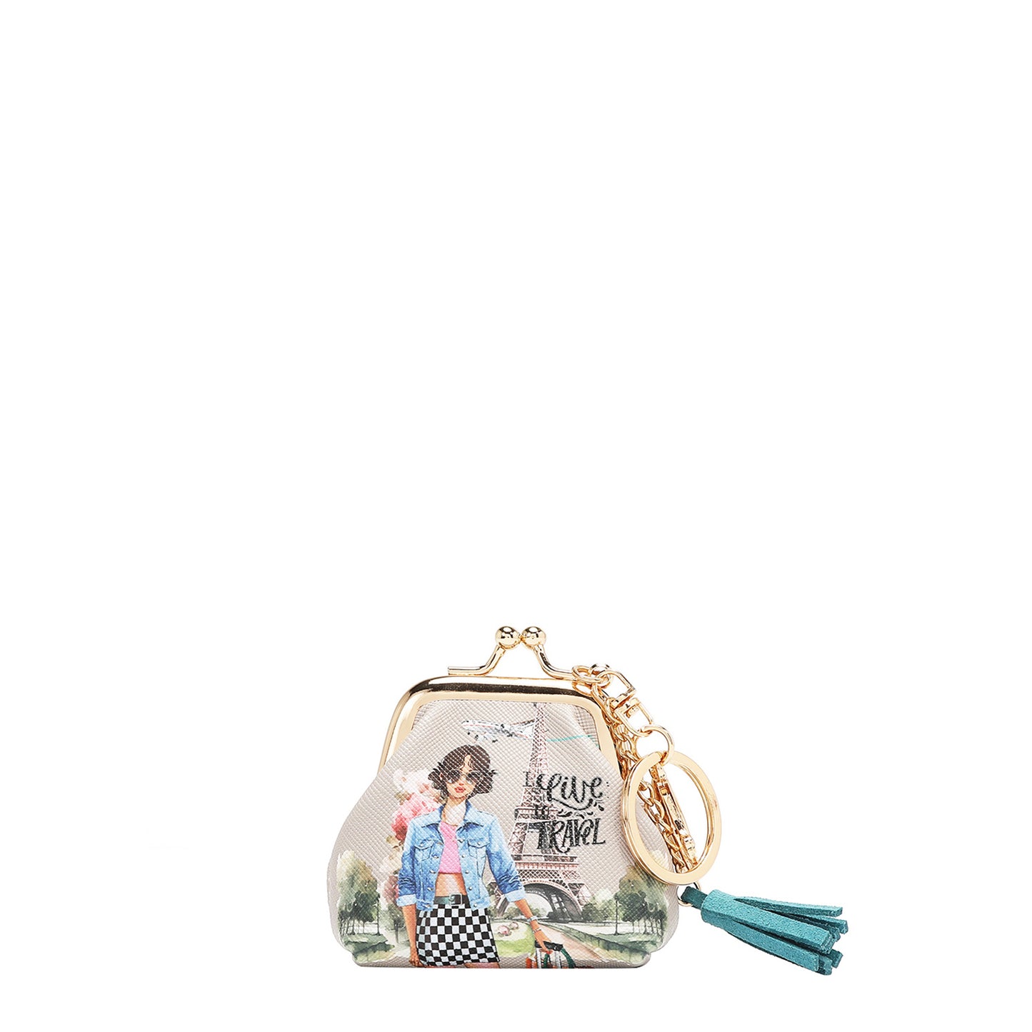 NIKKY Three Piece Gift Set Accessories Pouch Coin Purse Mirror - Revitalize Mind Body