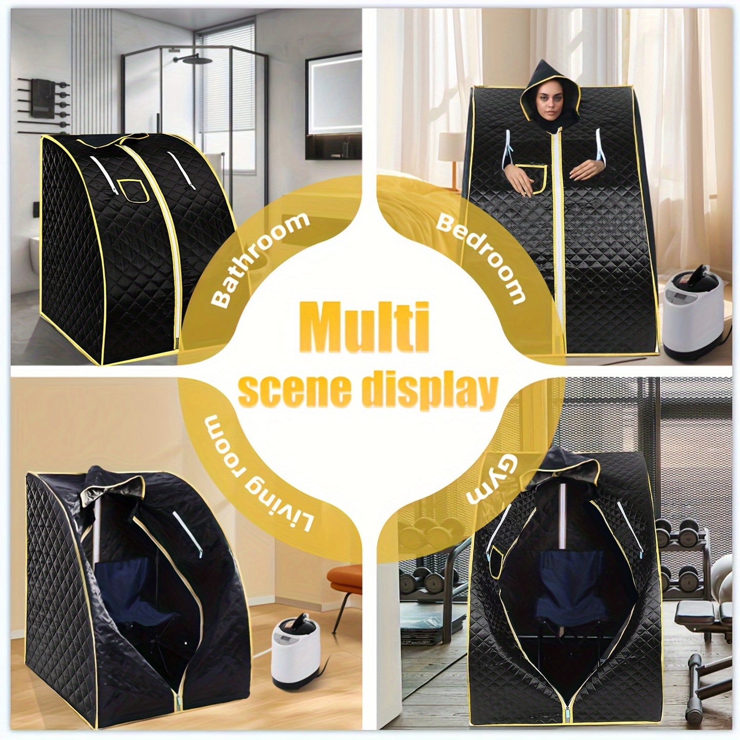 Portable Steam Sauna for Weight Loss and Relaxation Experience