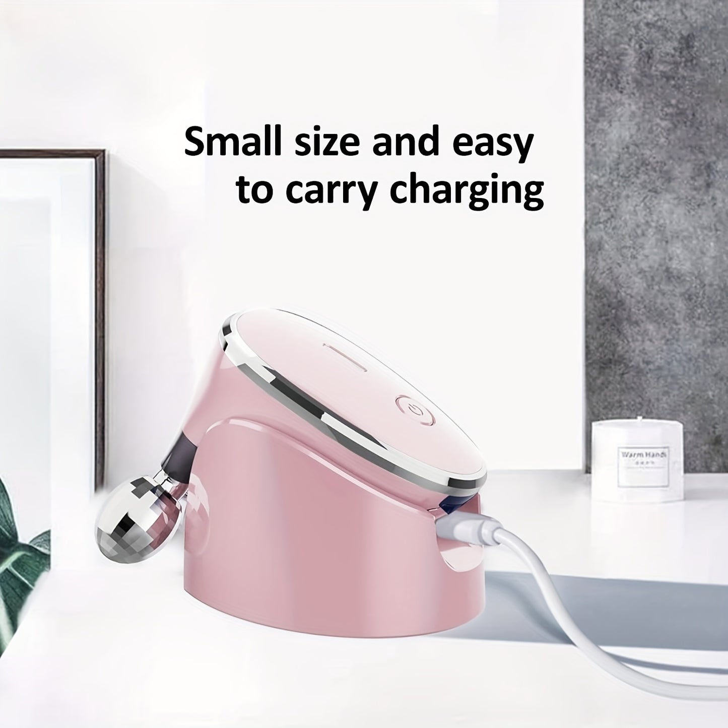4 In 1 Exquisite Facial Massage Instrument, Small And Easy To Carry, Usb Charging, A Gift For Girls, A Necessary Gift For Wives And Girlfriends - Revitalize Mind Body