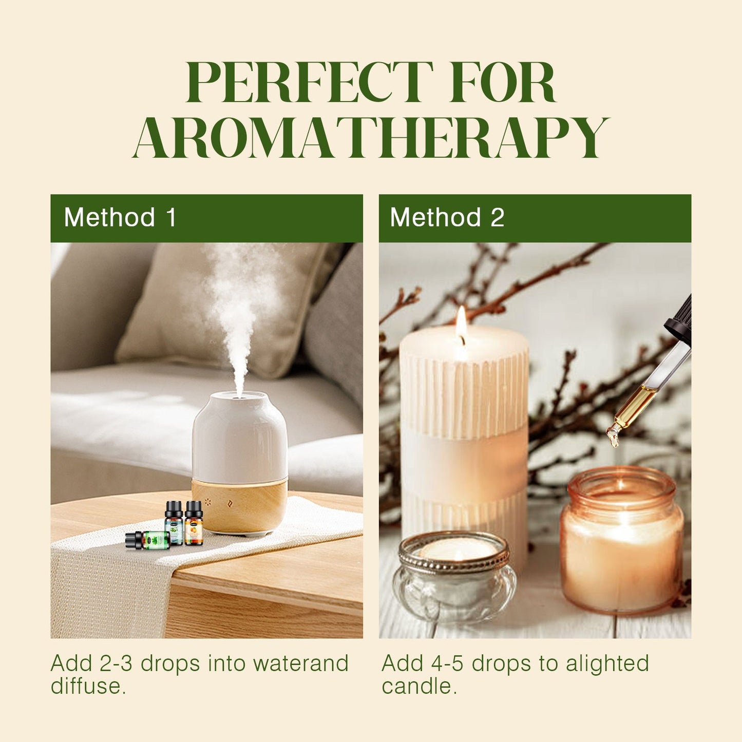 Totatuit Essential Oils Set for Diffuser Gift
