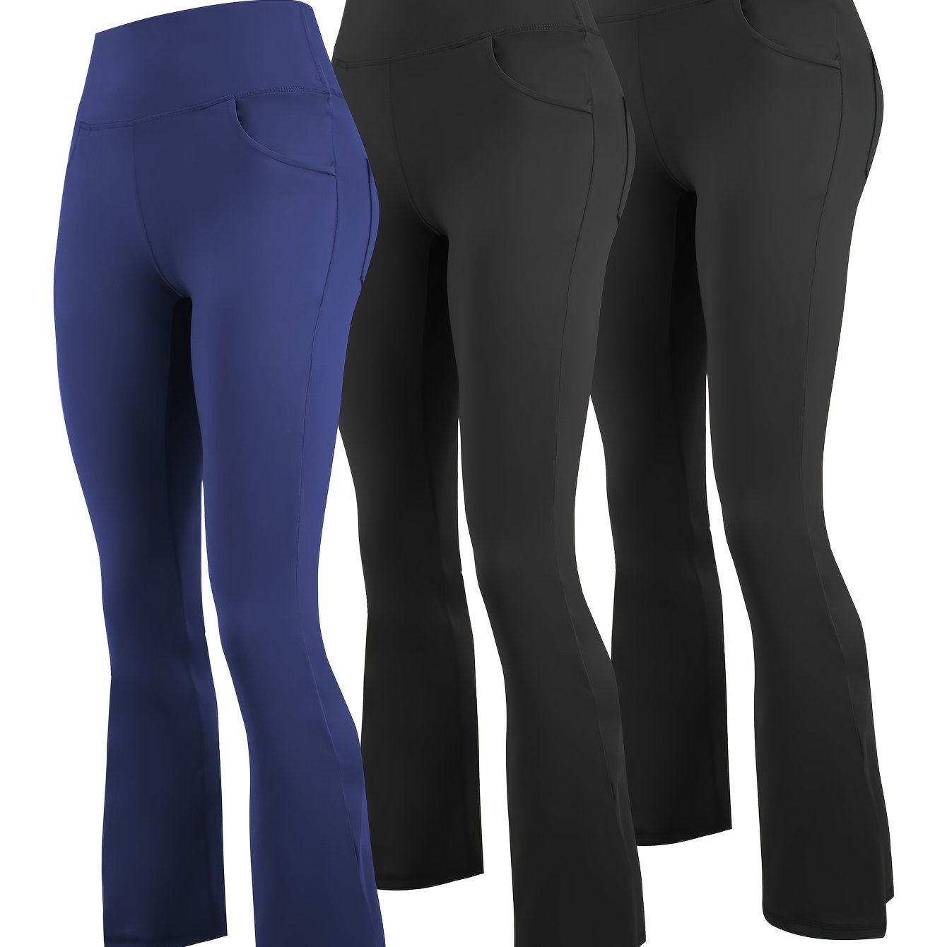 High-Waist Yoga Leggings for Women - Tummy Control and Comfort - Revitalize Mind Body