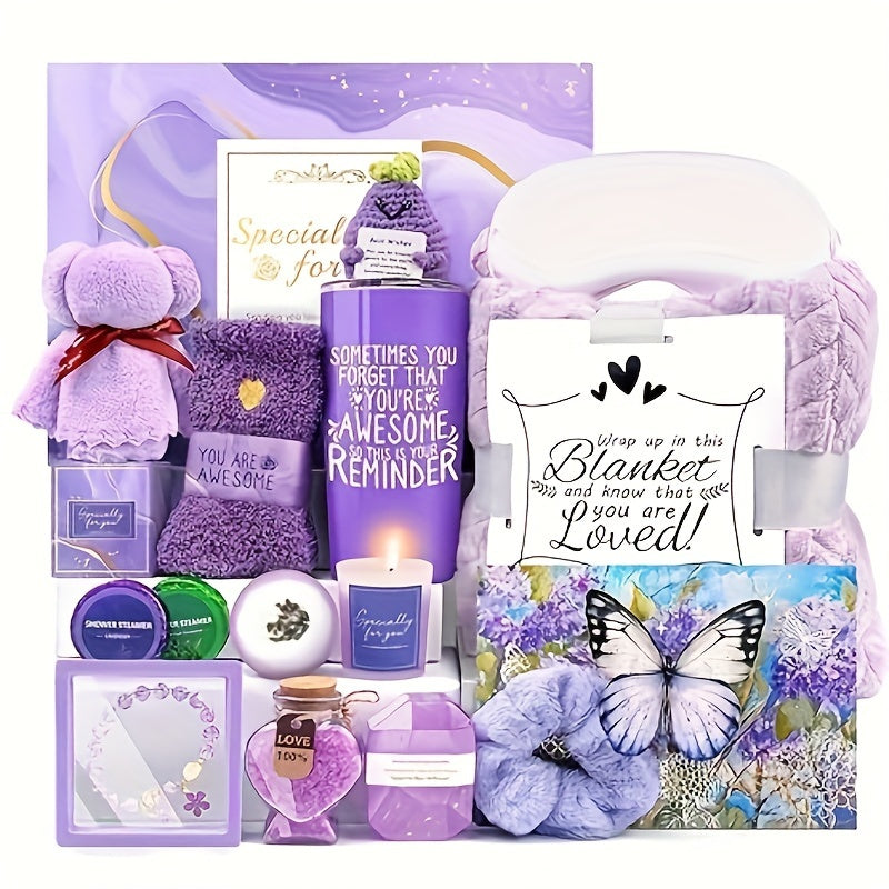 Lavender Scented Gift Set For Women Mothers Day Edition