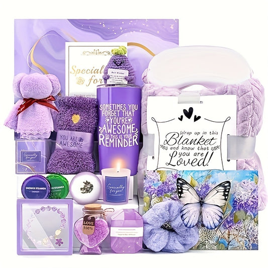Lavender Scented Gift Set For Women Mothers Day Edition