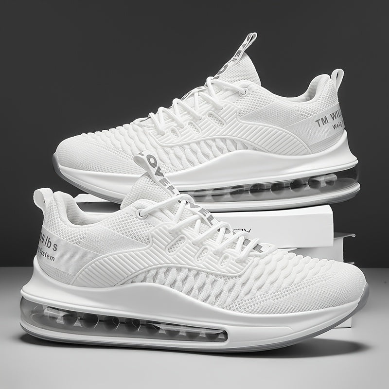 VELO Men's Athletic Sneakers Breathable Mesh Casual Shoes