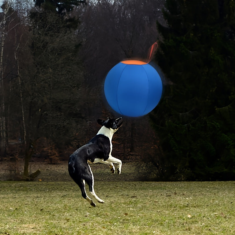 Inflatable Pet Toy Balls, 21.7-inch Dog Balls, Golden Retriever Anti-biting Balls, Soothing Boredom, Teasing Pet Training Balls, Dog Polo Pet Toys, Cattle And Dogs Herdsman Balls, Australian Shepherd Herdsman Balls (m Yards 2 - Revitalize Mind Body