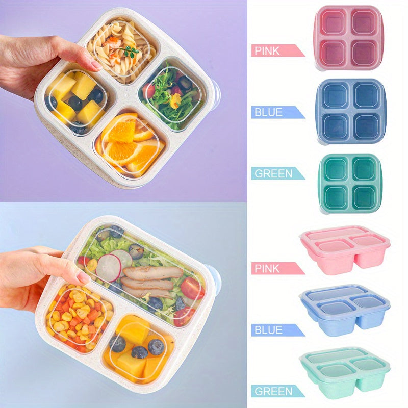 Snack Bento Box Set for Kids by NoEnName