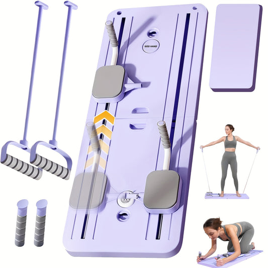 Multifunctional Pilates Board for Home Workout and Fitness - Revitalize Mind Body