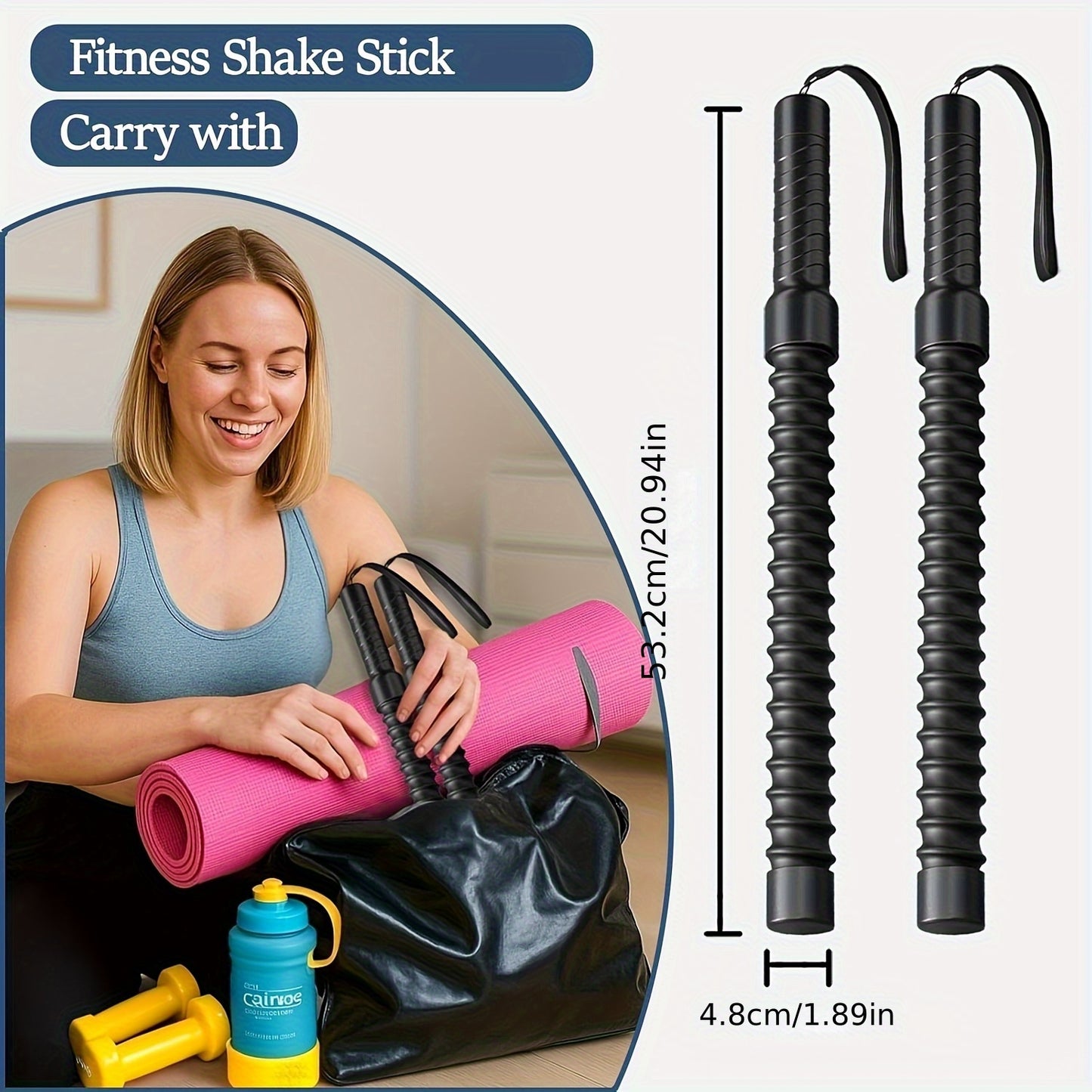 Cordless Combat Rope For Home Gym And Portable Fitness